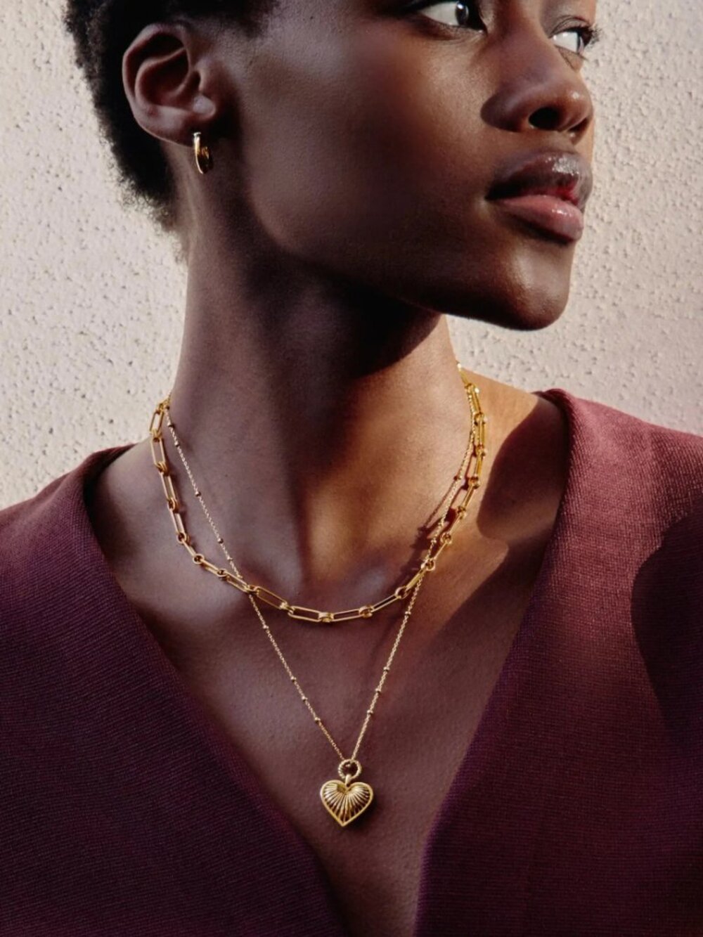 Missoma Aegis Chain Necklace